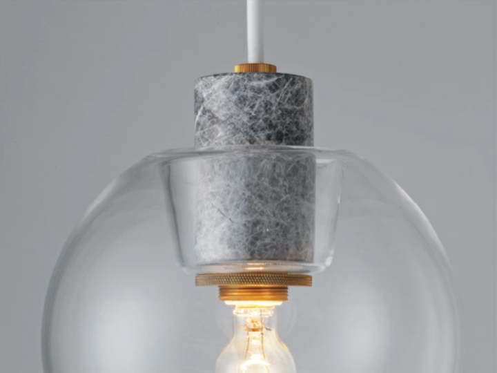 エメ AIMEE 1灯 ペンダントライト LT-4201 LT-4202 LT-4203 【INTERFORM】インターフォルム