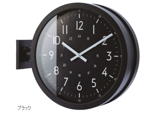 ANTHOS（アントス）ウォールクロック（両面時計）