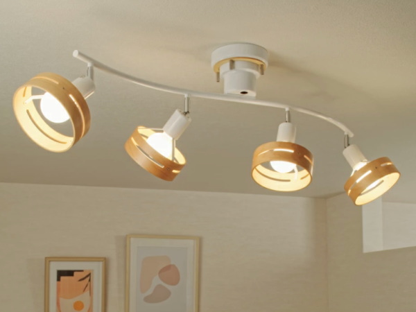 ARCHE（アーチェ）4灯スポットシーリングライト LT-5271 【INTERFORM