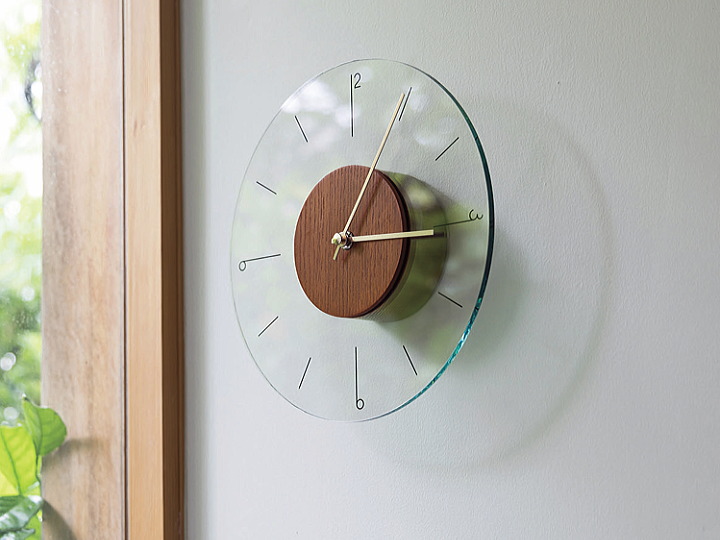 オーブリー AUBRY ウォールクロック 掛け時計 CL-4567【INTERFORM】インターフォルム