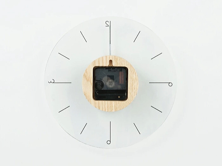 オーブリー AUBRY ウォールクロック 掛け時計 CL-4567【INTERFORM】インターフォルム