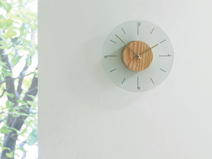 オーブリー AUBRY ウォールクロック 掛け時計 CL-4567【INTERFORM】インターフォルム