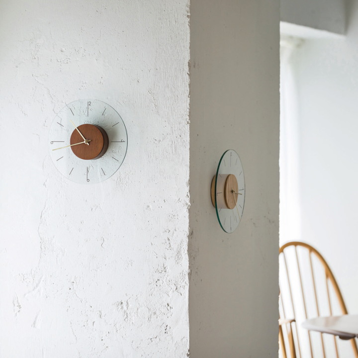 オーブリー AUBRY ウォールクロック 掛け時計 CL-4567【INTERFORM】インターフォルム