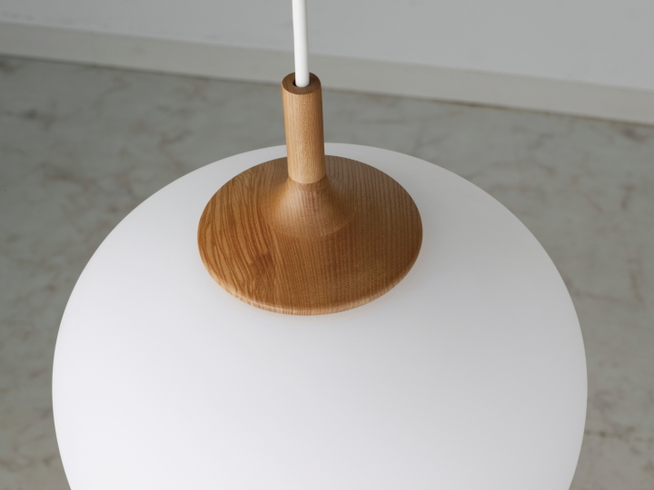 【LED球専用】 アウネ AUNE 1灯 ペンダントライト LT-4650 【INTERFORM】インターフォルム