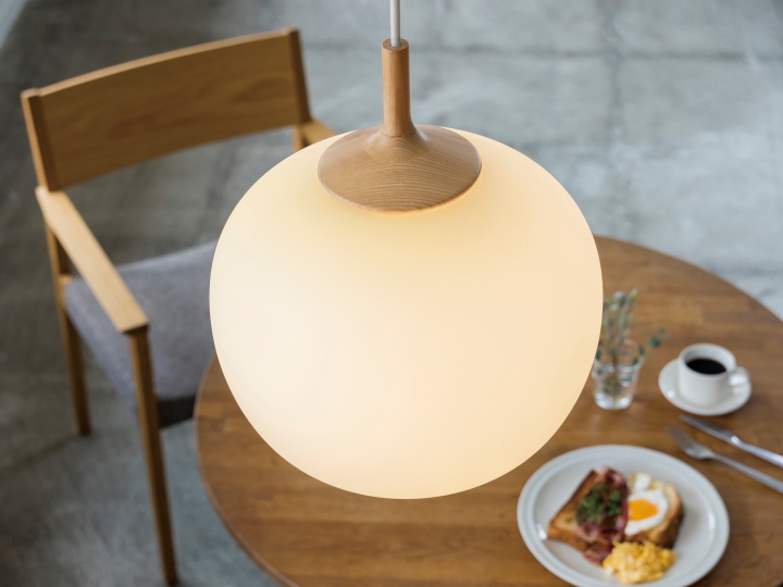 【LED球専用】 アウネ AUNE 1灯 ペンダントライト LT-4650 【INTERFORM】インターフォルム