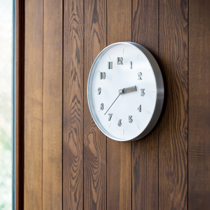 オーリク AURIC ウォールクロック 掛け時計  CL-4622【INTERFORM】インターフォルム