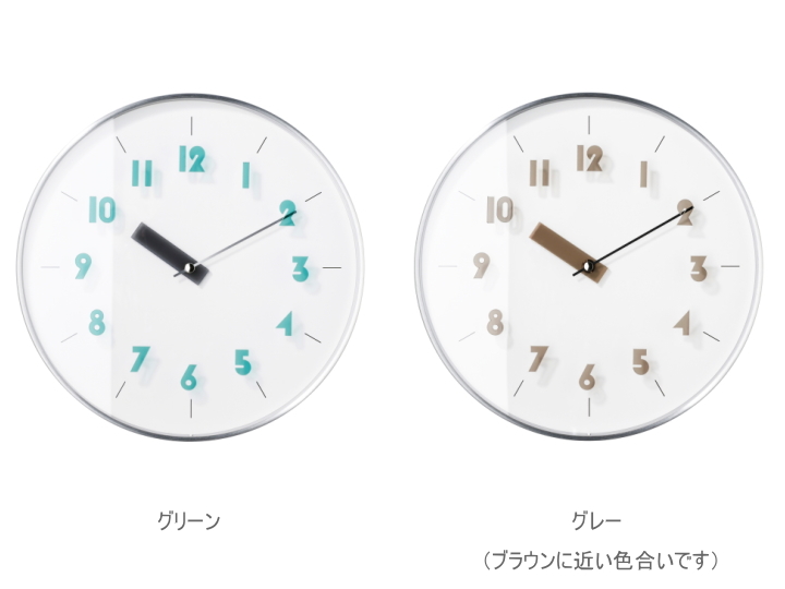 オーリク AURIC ウォールクロック 掛け時計 CL-4622【INTERFORM】インターフォルム