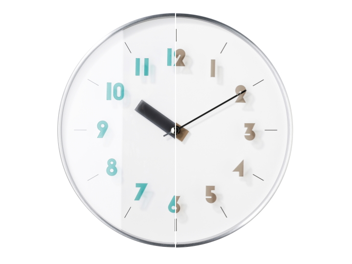 オーリク AURIC ウォールクロック 掛け時計 CL-4622【INTERFORM】インターフォルム