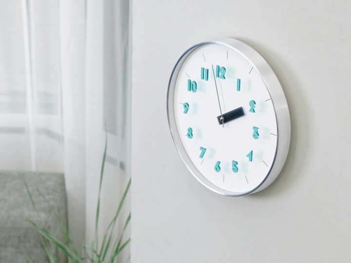 オーリク AURIC ウォールクロック 掛け時計  CL-4622【INTERFORM】インターフォルム