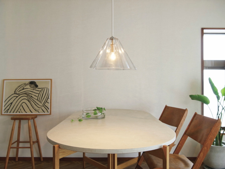 オロール AURORE 1灯 ペンダントライト LT-4594 【INTERFORM】インターフォルム