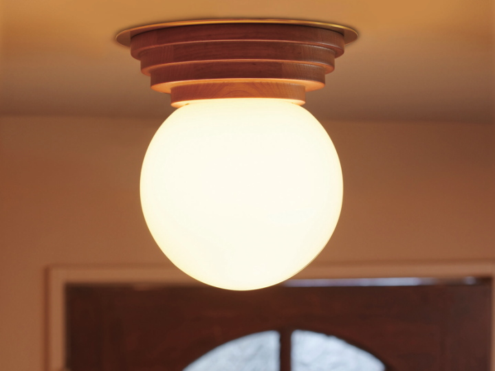 ブール BOULE 1灯 シーリングライト LT-4440 【INTERFORM】インターフォルム