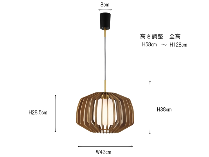 セボラ CEBOLLA 1灯 ペンダントライト LT-4369 LT-4370 LT-4371 【INTERFORM】インターフォルム