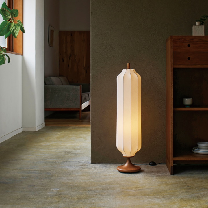 コルムナ COLUMNA フロアライト LT-4663 【INTERFORM】インターフォルム