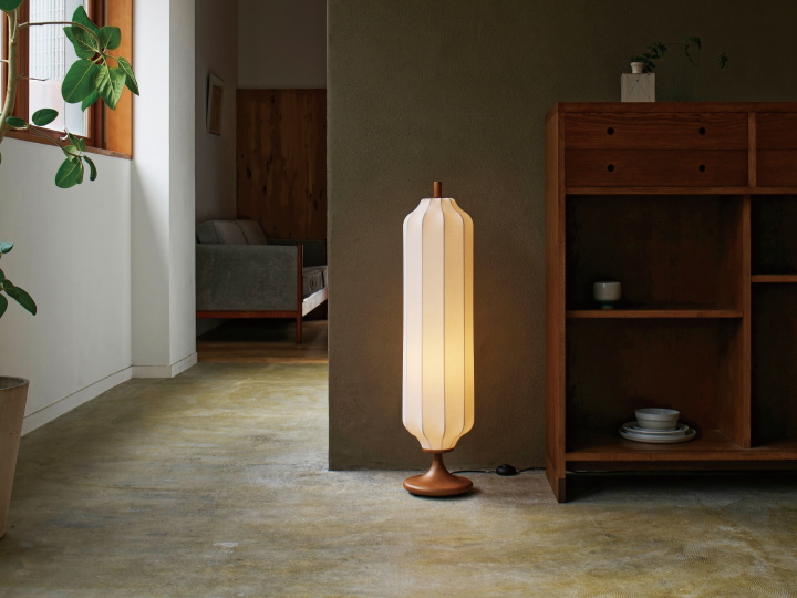 コルムナ COLUMNA フロアライト LT-4663 【INTERFORM】インターフォルム