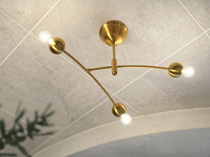 【断捨離まつり。】 インターフォルム　ペンダントライト　シーリングライト 断捨離まつり。様専用】 インターフォルム ペンダントライト