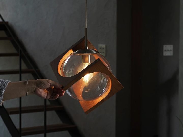 コルネリス ペンダントライト 1灯 CORNELIS PENDANT LIGHT LT-4680/4683【INTERFORM】インターフォルム