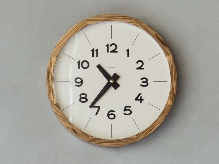 デーニッツ ウォールクロック DENITZ WALL CLOCK LT-4675【INTERFORM】インターフォルム