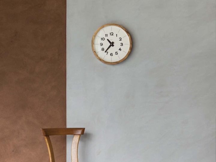 デーニッツ ウォールクロック DENITZ WALL CLOCK LT-4675【INTERFORM】インターフォルム