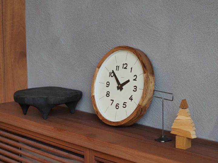 デーニッツ ウォールクロック DENITZ WALL CLOCK LT-4675【INTERFORM】インターフォルム