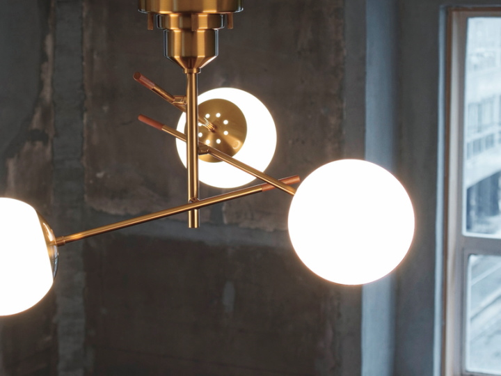 ドリット DRITT シーリングライト 3灯 LT-4405【INTERFORM】インターフォルム