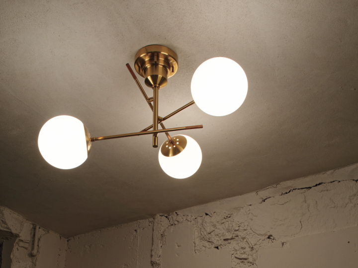 ドリット DRITT シーリングライト 3灯 LT-4405【INTERFORM】インターフォルム