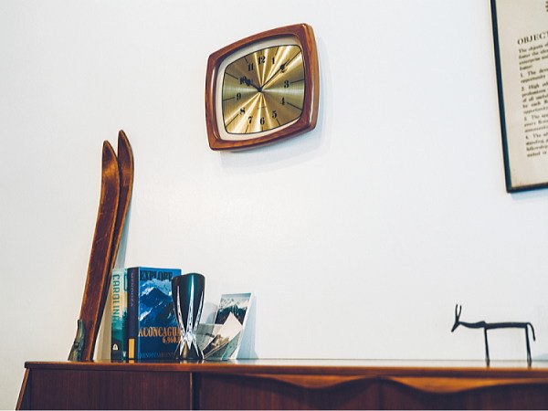 ENOCH（イーノク）ウォールクロック（掛け時計）