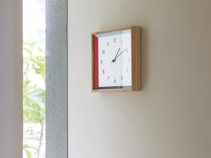 ファーブ FARVE ウォールクロック 掛け時計  CL-4566【INTERFORM】インターフォルム