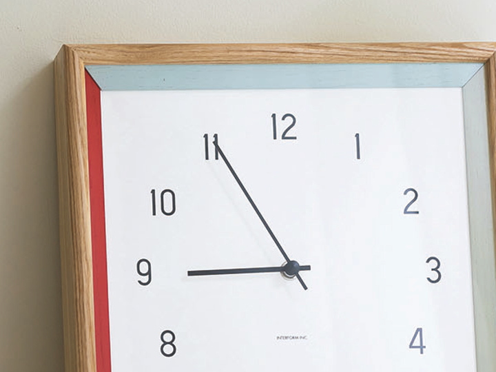 ファーブ FARVE ウォールクロック 掛け時計  CL-4566【INTERFORM】インターフォルム