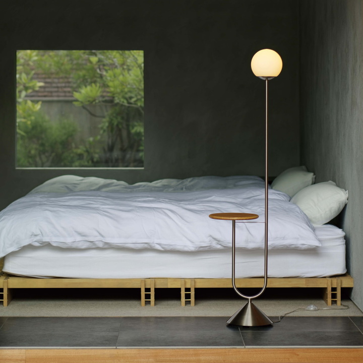 フェレス テーブル付きフロアライト 1灯 FERES FLOOR LIGHT  LT-4726【INTERFORM】インターフォルム