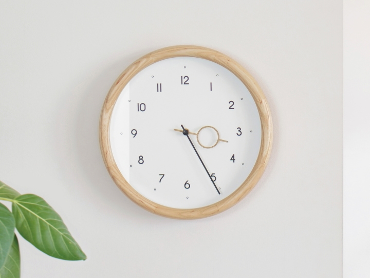 フィネル FINEL ウォールクロック 掛け時計  CL-4623【INTERFORM】インターフォルム