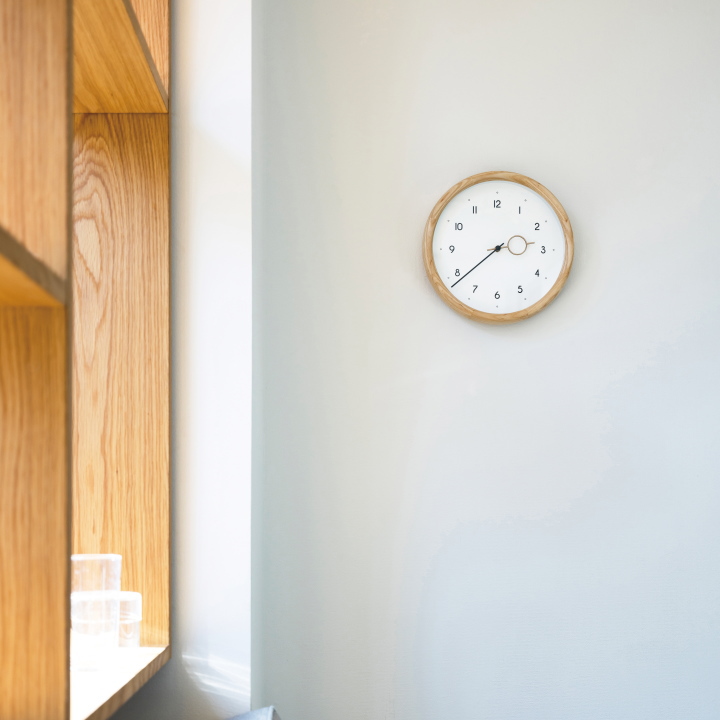 フィネル FINEL ウォールクロック 掛け時計  CL-4623【INTERFORM】インターフォルム