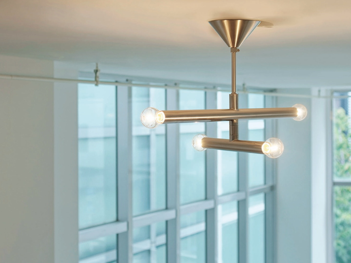 フォンクシオン FONCTION シーリングライト 1灯 LT-4539【INTERFORM】インターフォルム