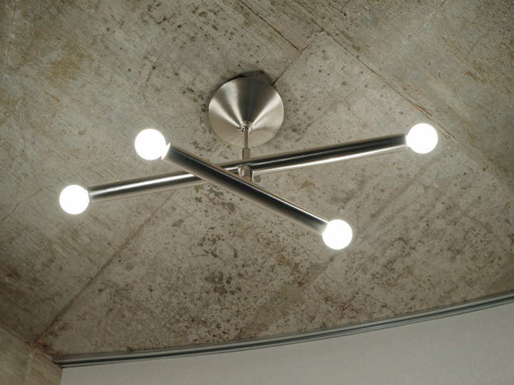 フォンクシオン FONCTION シーリングライト 1灯 LT-4539【INTERFORM】インターフォルム