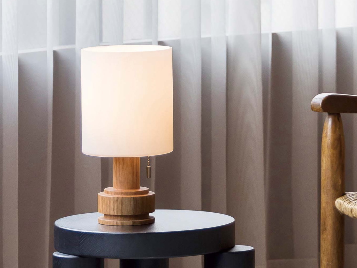 ハネル テーブルライト 1灯 HANELL TABLE LIGHT LT-4716【INTERFORM】インターフォルム