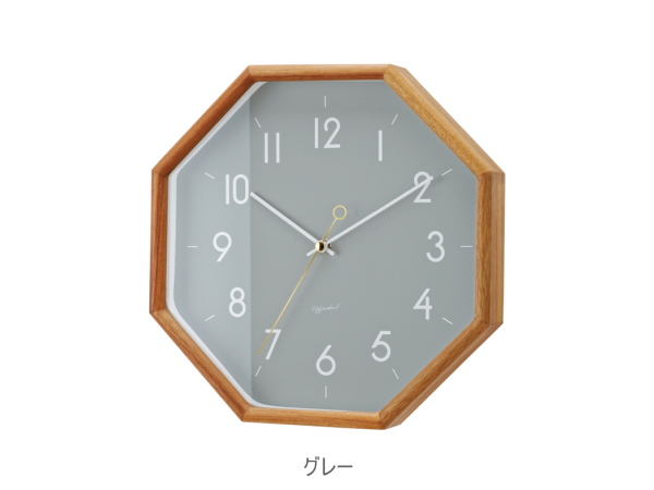 HENRIT ヘンリット（掛け時計）  【INTERFORM】インターフォルム