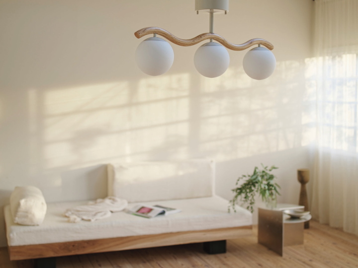 ウール HOULE シーリングライト 1灯 LT-4543【INTERFORM】インターフォルム