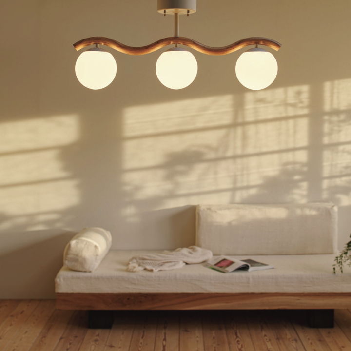 ウール HOULE シーリングライト 1灯 LT-4543【INTERFORM】インターフォルム