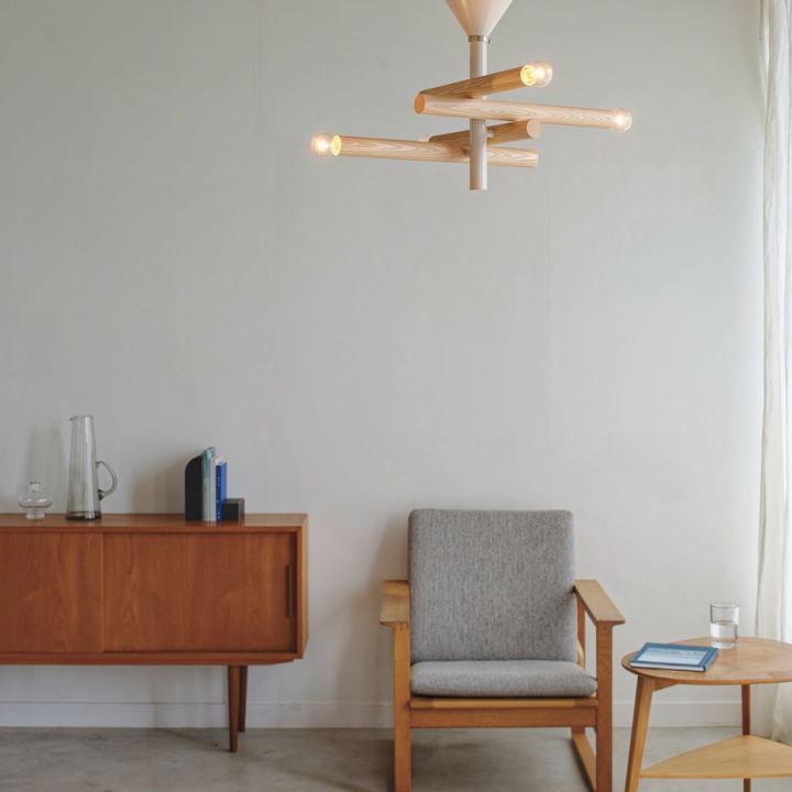 イムーブル IMMEBLE シーリングライト 4灯 LT-4590【INTERFORM】インターフォルム