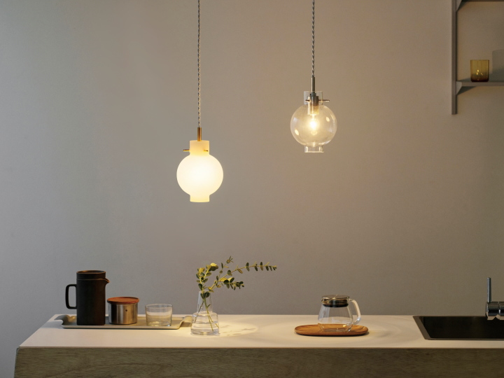 イーヤ IYA 1灯 ペンダントライト LT-4644【INTERFORM】インターフォルム