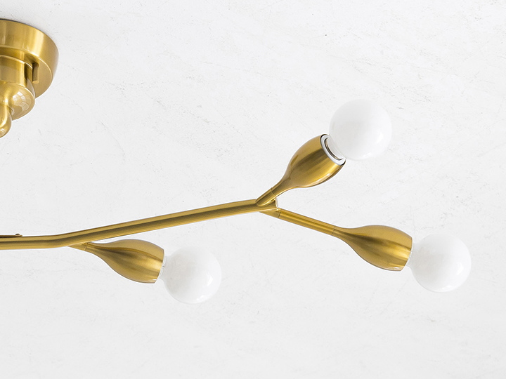 クラディ KLADI 6灯 シーリングライト LT-4377 LT-4378 LT-4379 LT