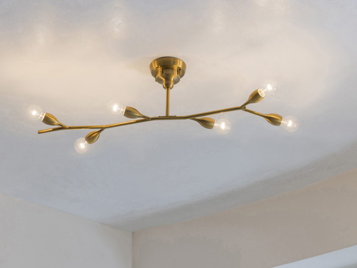 インターフォルム ロクタス 6灯シーリングライト LT-9515 約8～10畳 インターフォルム ロクタス 6灯シーリングライト LT-9515 廃盤 Dritt