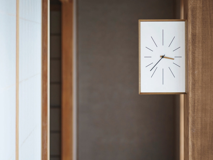 カステン KASTEN 両面時計 （掛け時計） CL-4561  【INTERFORM】インターフォルム