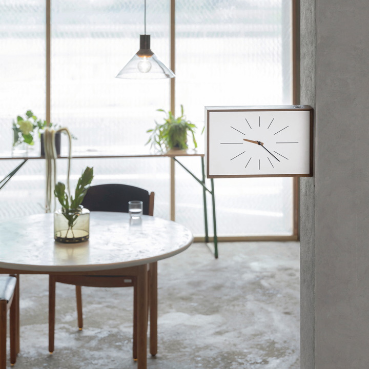 カステン KASTEN 両面時計 （掛け時計） CL-4561  【INTERFORM】インターフォルム