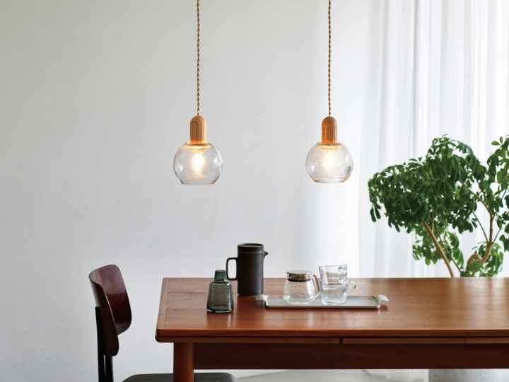 クレフ KLEFF 1灯 ペンダントライト LT-4647【INTERFORM】インターフォルム