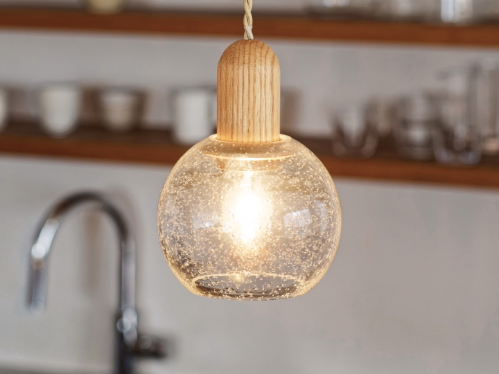 クレフ KLEFF 1灯 ペンダントライト LT-4647【INTERFORM】インターフォルム