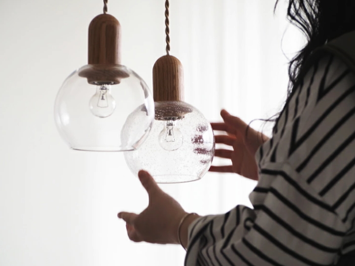 クレフ KLEFF 1灯 ペンダントライト LT-4647【INTERFORM】インターフォルム