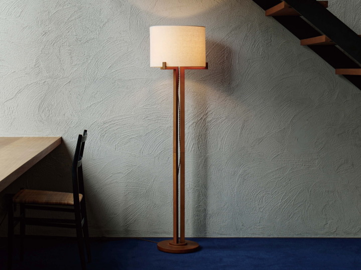 クローフ フロアライト 1灯 KLOOF FLOOR LIGHT LT-4730【INTERFORM】インターフォルム