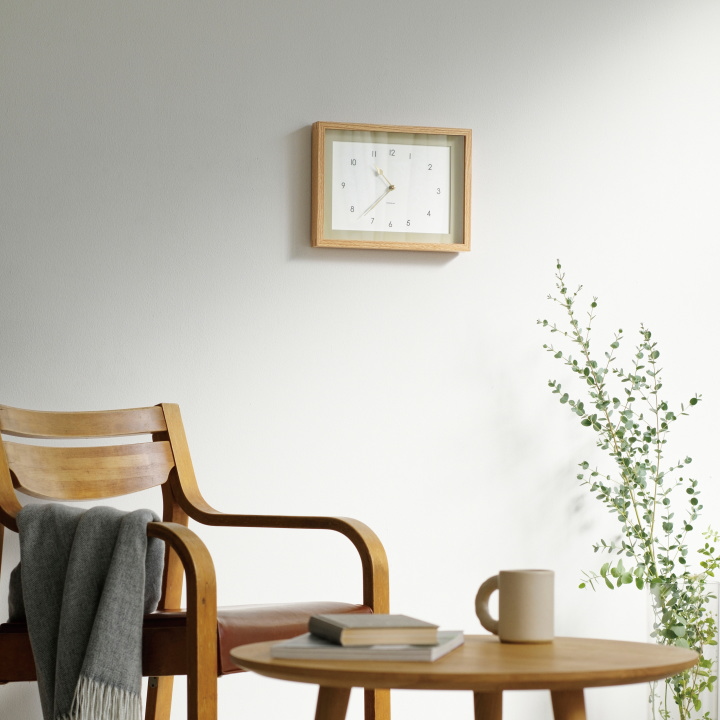 コッコ KOKKO ウォールクロック 掛け時計  CL-4626【INTERFORM】インターフォルム