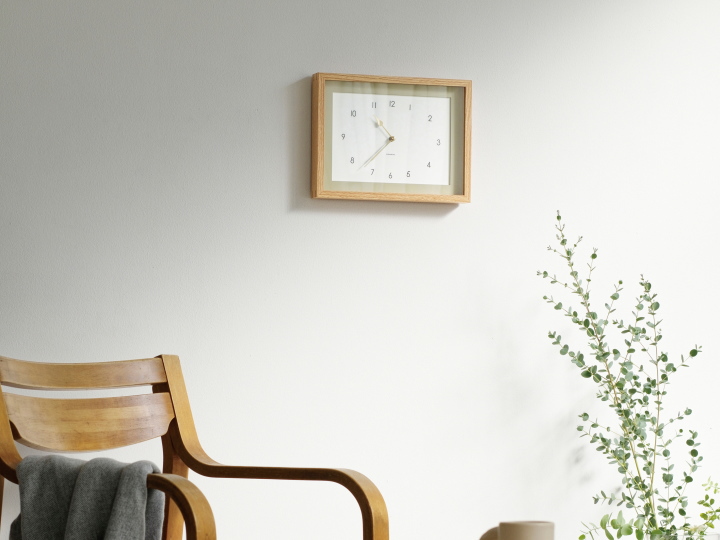 コッコ KOKKO ウォールクロック 掛け時計  CL-4626【INTERFORM】インターフォルム