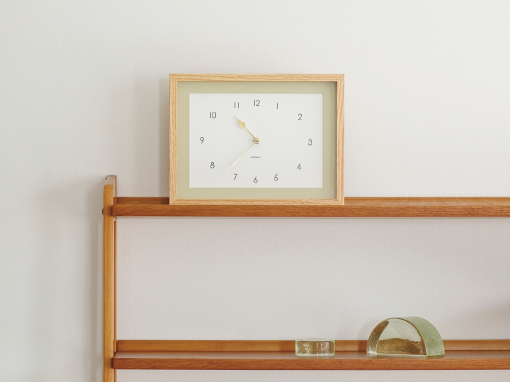 コッコ KOKKO ウォールクロック 掛け時計  CL-4626【INTERFORM】インターフォルム